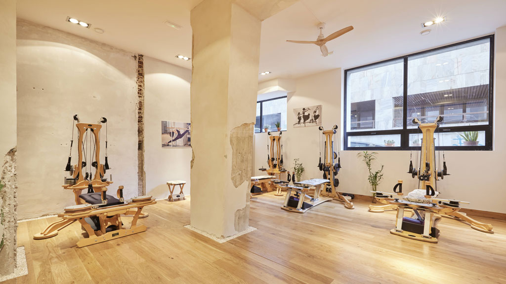 Sala de gyrotonic Sala de gyrotonic